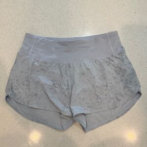 Lululemon Speed Up High- Rise 2.5” Short